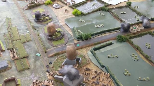 Flames of War v4 mega game - Utah beach + airborne landings (2 of 3) смотреть онлайн