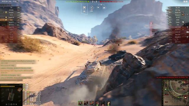 5 kills, 5k2 damage, 2k7 block, 1k2 assist, T26E4, Sand River, WoT Guide Play смотреть онлайн