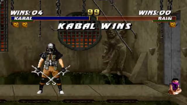 Mortal Kombat Trilogy: Kabal Fatality,Babality,Frendship,Animality,Brutality, N64 Y ARCADE смотреть онлайн