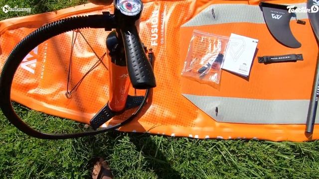 Unboxing - Paddle Gonflable Aqua Marina Fusion 10.10 2022 | Nautigames.com