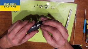 Ремонт фрезера бормашин Marathon збирання підшипників цанги