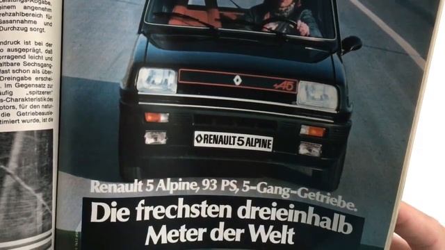 Renault 5 Alpine смотреть онлайн