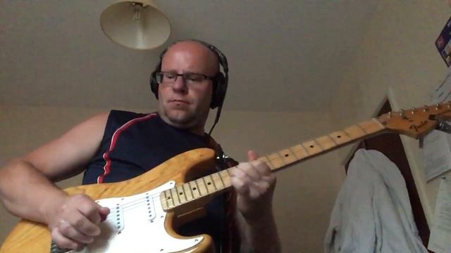 Sunday - Mellow „Jam” 👈 Fender „CBS 1979” / Marshall „rack” JMP-1 / tc .electronic -G force / Mes смотреть онлайн