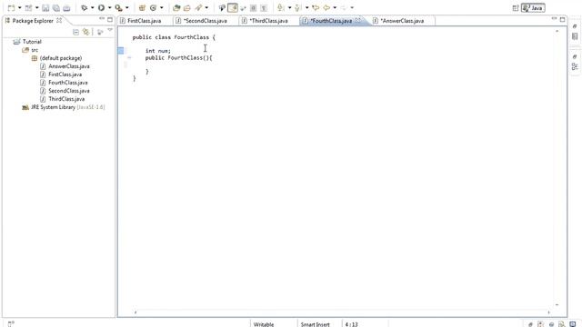 Java programming Lession 15 Multi Class processing смотреть онлайн