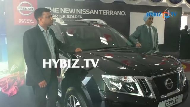 Nissan New Terrano 2017 Launched in Chennai | hybiz смотреть онлайн