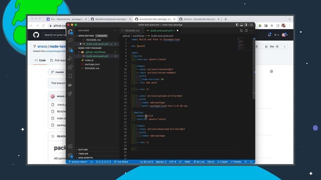 Continous integration using GitHub Actions and Packagecloud смотреть онлайн