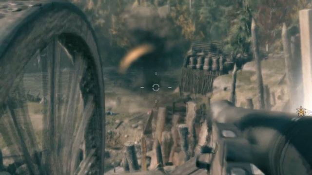 Call of Juarez: Bound in Blood Gameplay - GTS 250 |FullHD| смотреть онлайн