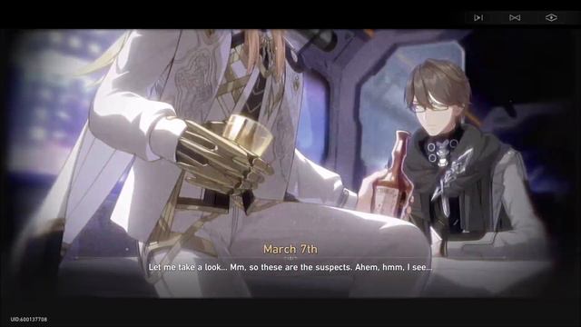 Welt in Star Rail has PTSD about Otto Apocalypse (Void Archive, Luocha) смотреть онлайн