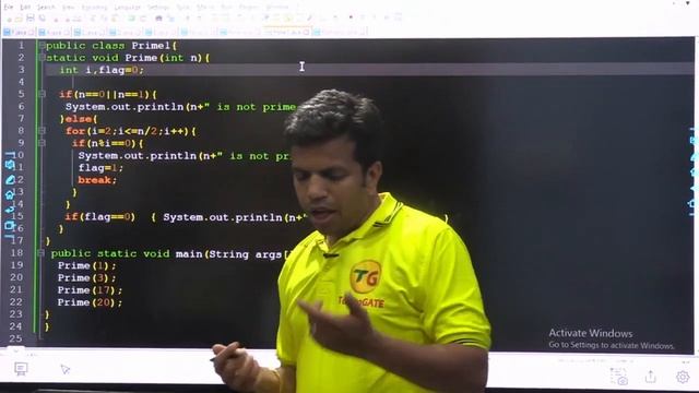 Java Basic Programs смотреть онлайн