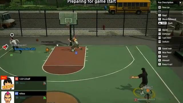 freestyle2:street basketball обзор игры смотреть онлайн