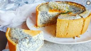 Пирог с Творогом и Маком! Мягкий, Пышный и Очень Вкусный! Бесподобный десерт!.mp4
