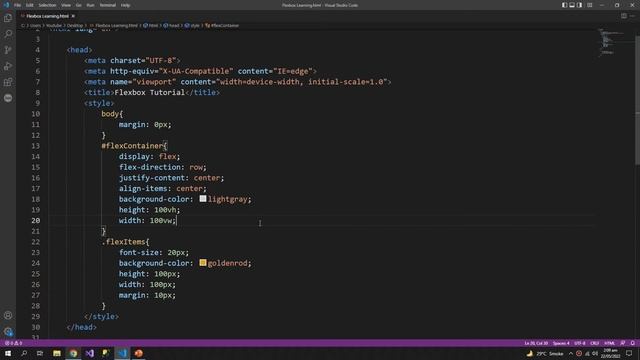 Flexbox Tutorial - Full Concept with Practical Examples смотреть онлайн