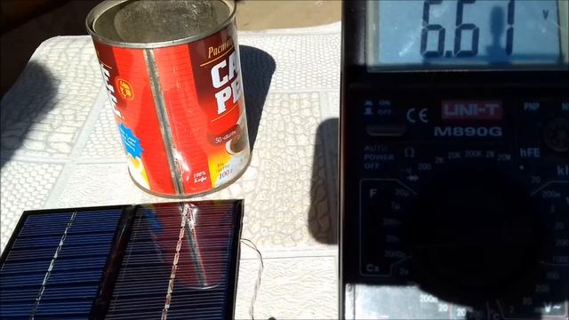Обзор и тестирование солнечных батарей 6в 0 200мА 110мм на 60мм смотреть онлайн