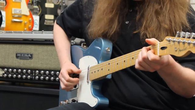 Fender Player Telecaster смотреть онлайн