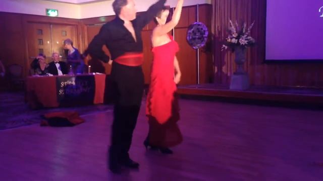 Hugh and Rosemary Paso Doble смотреть онлайн