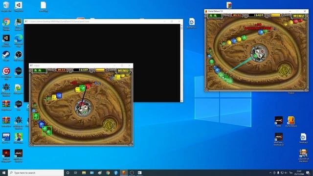 Zuma (OpenCV Object Detection) смотреть онлайн