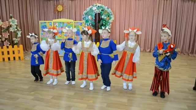 Театрализованная постановка по мотивам русской народной сказки смотреть онлайн