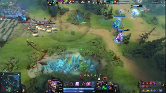 How to Gain MMR with 7.34 Dazzle смотреть онлайн