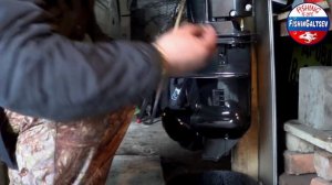 Замена масла в редукторе (ноге) лодочного мотора Suzuki 9.9-15 л.с FishinGaltsev