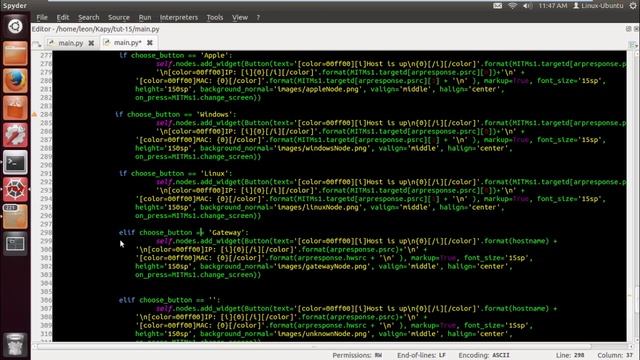 Scapy / Kivy-Tutorial 15 (Target Dictionary) смотреть онлайн
