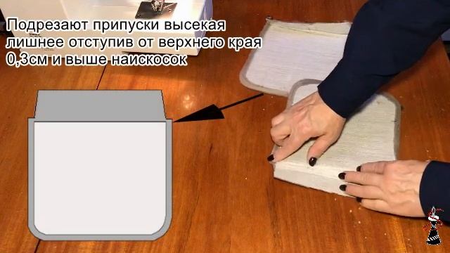 Накладной карман для пальто смотреть онлайн