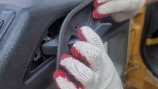 대우 노부스 도어트림 탈거방법 / How To Remove Daewoo Novus Door Trim