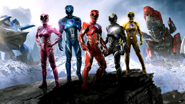 Go Go Power Rangers! (Classic & 2012 Redux Mashup)