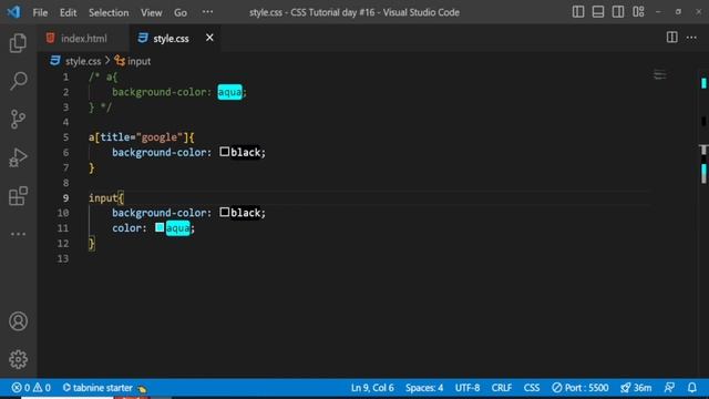 Master CSS Attribute Selector & nth-child Selector | Hindi/Urdu | CSS Tutorial #16 смотреть онлайн