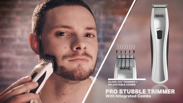 WAHL - Pro Stubble Trimmer смотреть онлайн