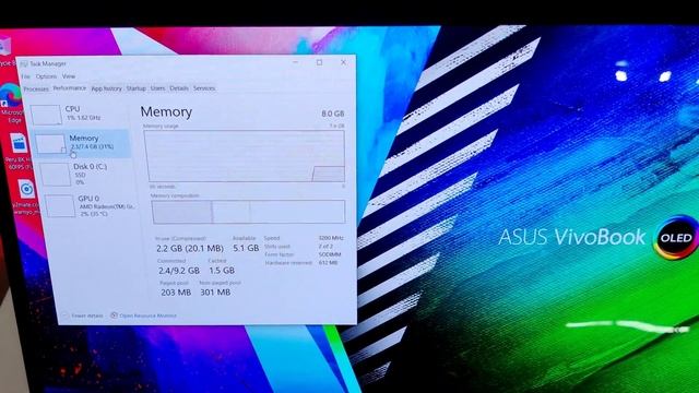 Asus Vivobook 15 OLED M513U Ryzen 5 5500U review смотреть онлайн