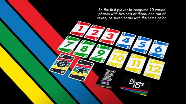 The Rummy-type card game with a twist! | AD смотреть онлайн