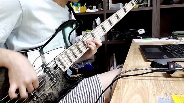 Havona 2018 (Jaco Pastorius) - Evan Marien Bass solo transcription смотреть онлайн