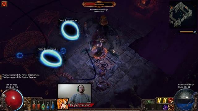 Kripp's Path of Exile races - Season One, 3 Hour Party race (S1E64) смотреть онлайн