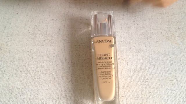 Тональный крем LANCOME TEINT MIRACLE /для нормальной и сухой коже и консилер TOUCHE ECLAT//CHANEL смотреть онлайн