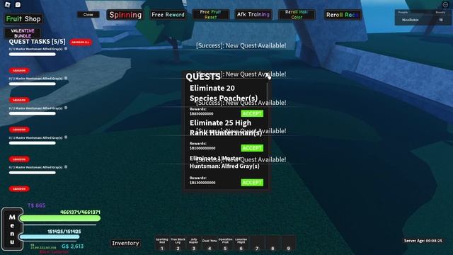 Fighting The Kraken + Unlocking 3rd Sea | AOPG Roblox