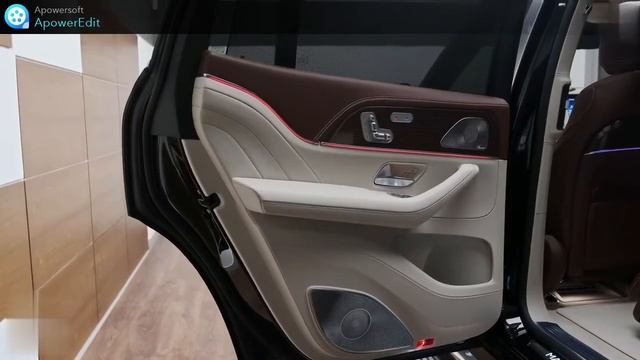 2021 Mercedes Maybach GLS 600 смотреть онлайн