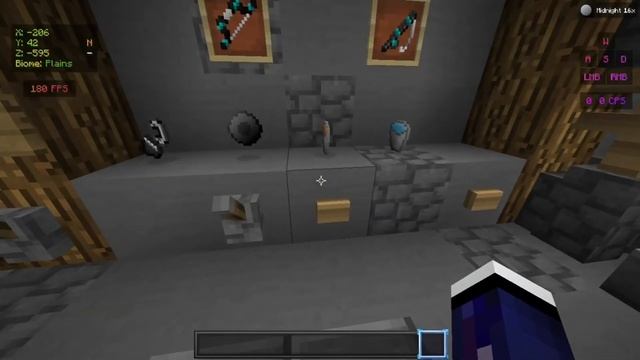 Midnight 16x - 1.8.9 texture pack release and showcase смотреть онлайн