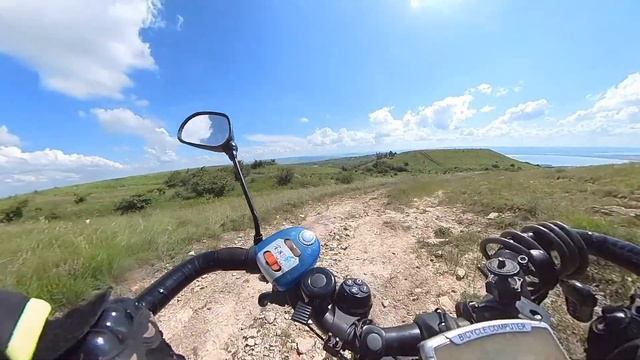 Поездка в окрестности города Ставрополя с видом на Сенгилеевское водохранилище смотреть онлайн