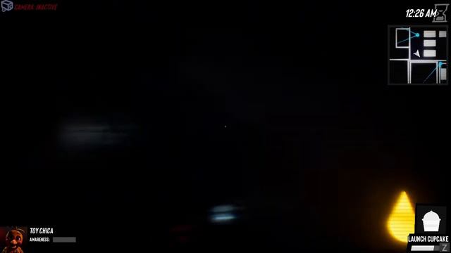 ИГРАЕМ ЗА АНИМАТРОНИКОВ| FNAF SIMULATOR| ФНАФ СИМУЛЯТОР