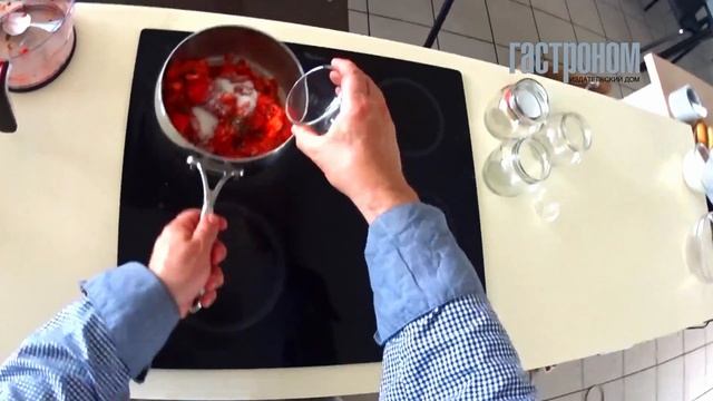 Джем из клубники с базиликом смотреть онлайн