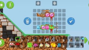 Bad Piggies самолёт