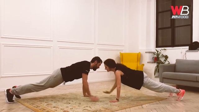 Тренировка в паре на 14 февраля от Юлии Богдан смотреть онлайн