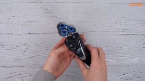 Распаковка электробритвы Philips S5672/41 / Unboxing Philips S5672/41