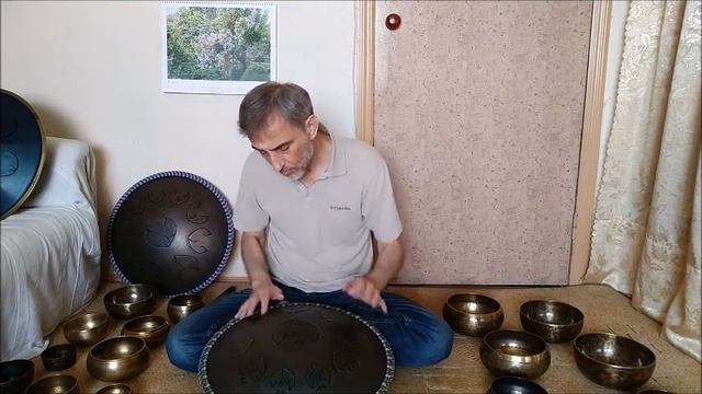 "Живой Свет касается струн моей души". Музыка для медитации смотреть онлайн