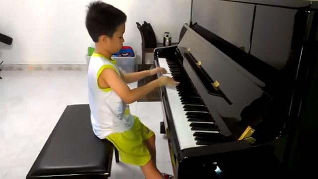 Sam Chan piano 2013 (G5) смотреть онлайн