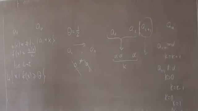 Алгоритм нахождения высокочастотных элементов в последовательности смотреть онлайн