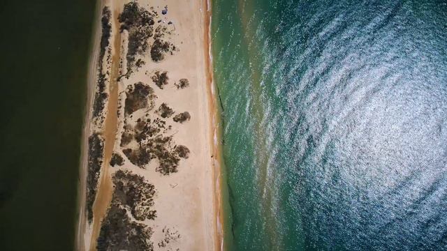 4K Пролет по Бугазской косе (часть 2), Flying along the Bugaz Spit, снято на Xiaomi Fimi X8 SE 2020 смотреть онлайн
