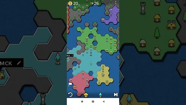 Antiyoy - Гайд по дипломатии + Летсплей дипломатии [часть 1] смотреть онлайн