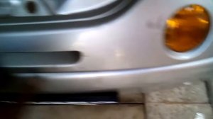 Део матиз.Не регулируется фара  Решено