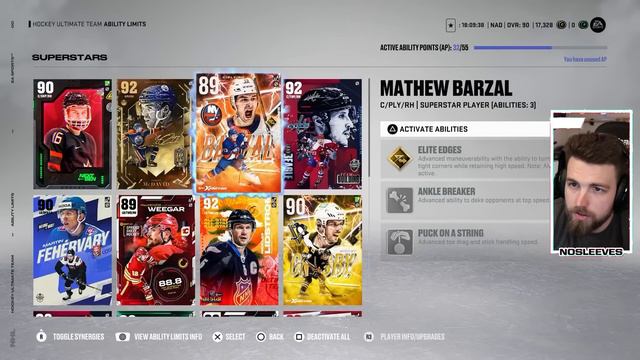 NHL 23 NO MONEY SPENT! | BEST GOALIE IN HUT? | EP 48 смотреть онлайн